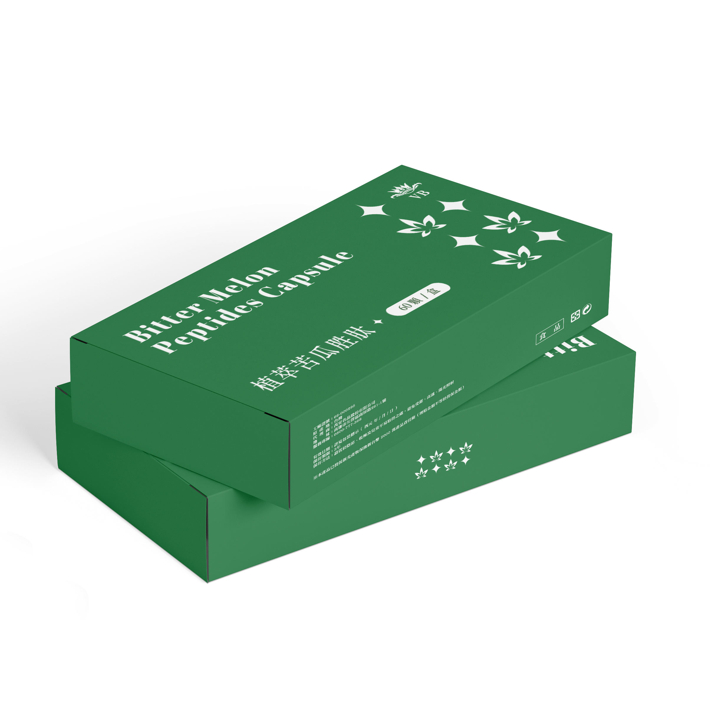 植萃苦瓜胜肽/60顆裝